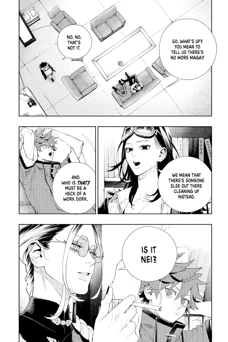 Page 2 of Chapter 5: Growing Tension in Gokurakugai