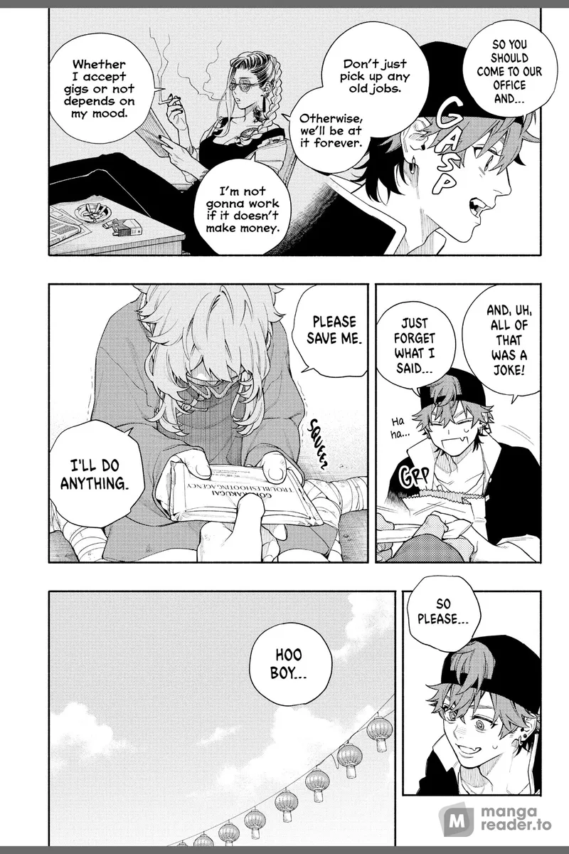 Page 19 of Chapter 6.2: Chapter 6.2 of Gokurakugai