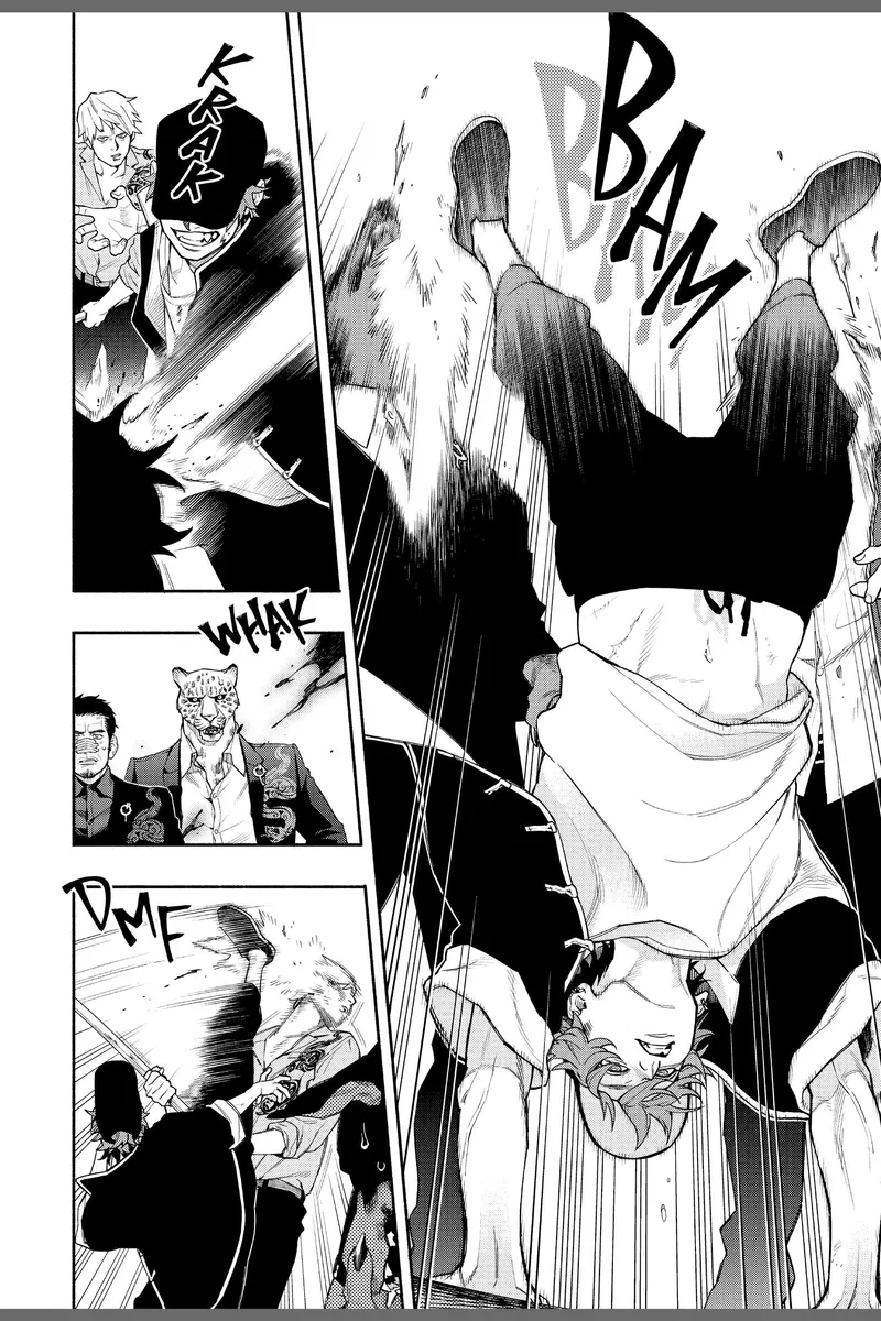 Page 42 of Chapter 6.2: Chapter 6.2 of Gokurakugai